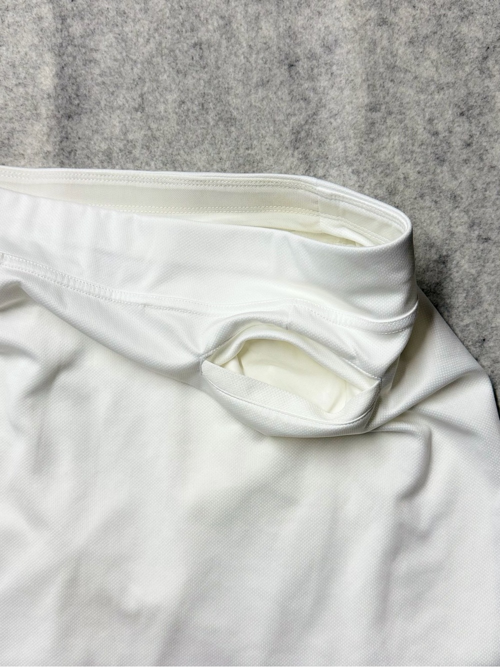 Pga Tour Airflux White Golf Skort Women’s Large Athletic Tennis Skirt Pocket - Picture 12 of 13